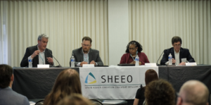 Panelists at SHEEO