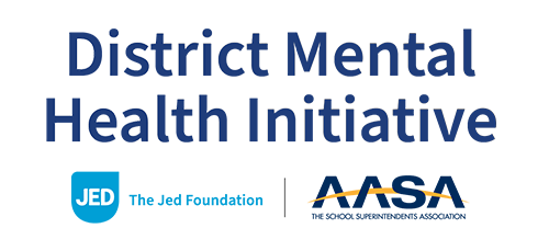 jed foundation and aasa logos together